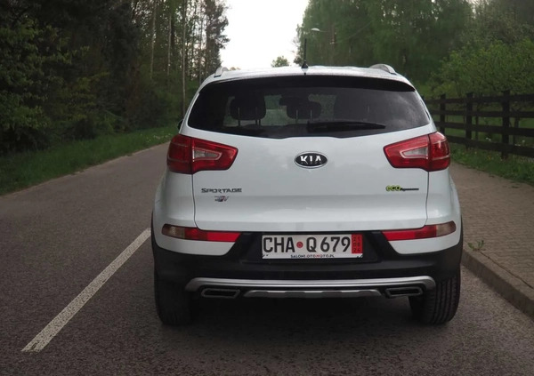 Kia Sportage cena 39900 przebieg: 149200, rok produkcji 2012 z Rybnik małe 667